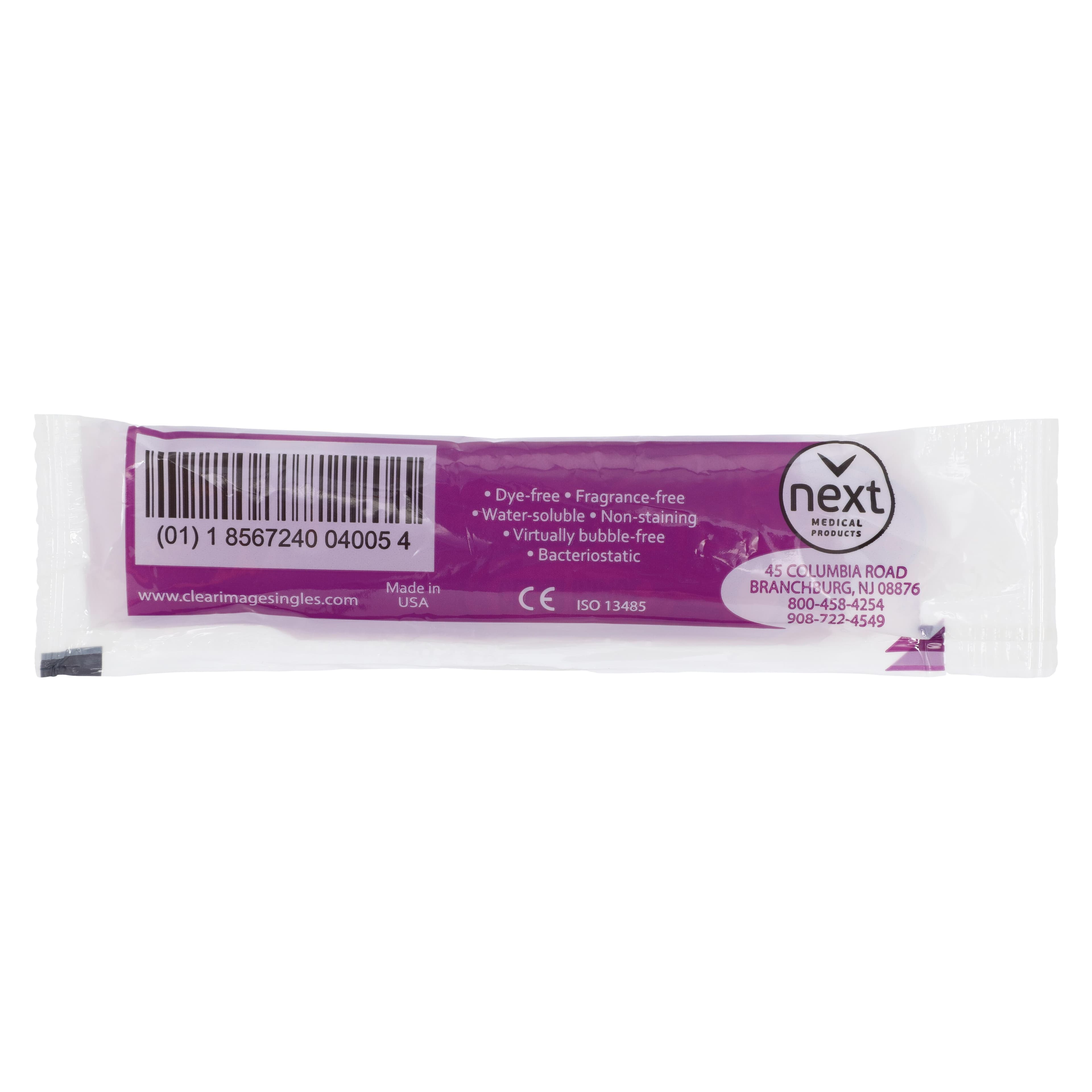 Clear Image Ultrasound Gel Packets, 400/Case thumbnail 3