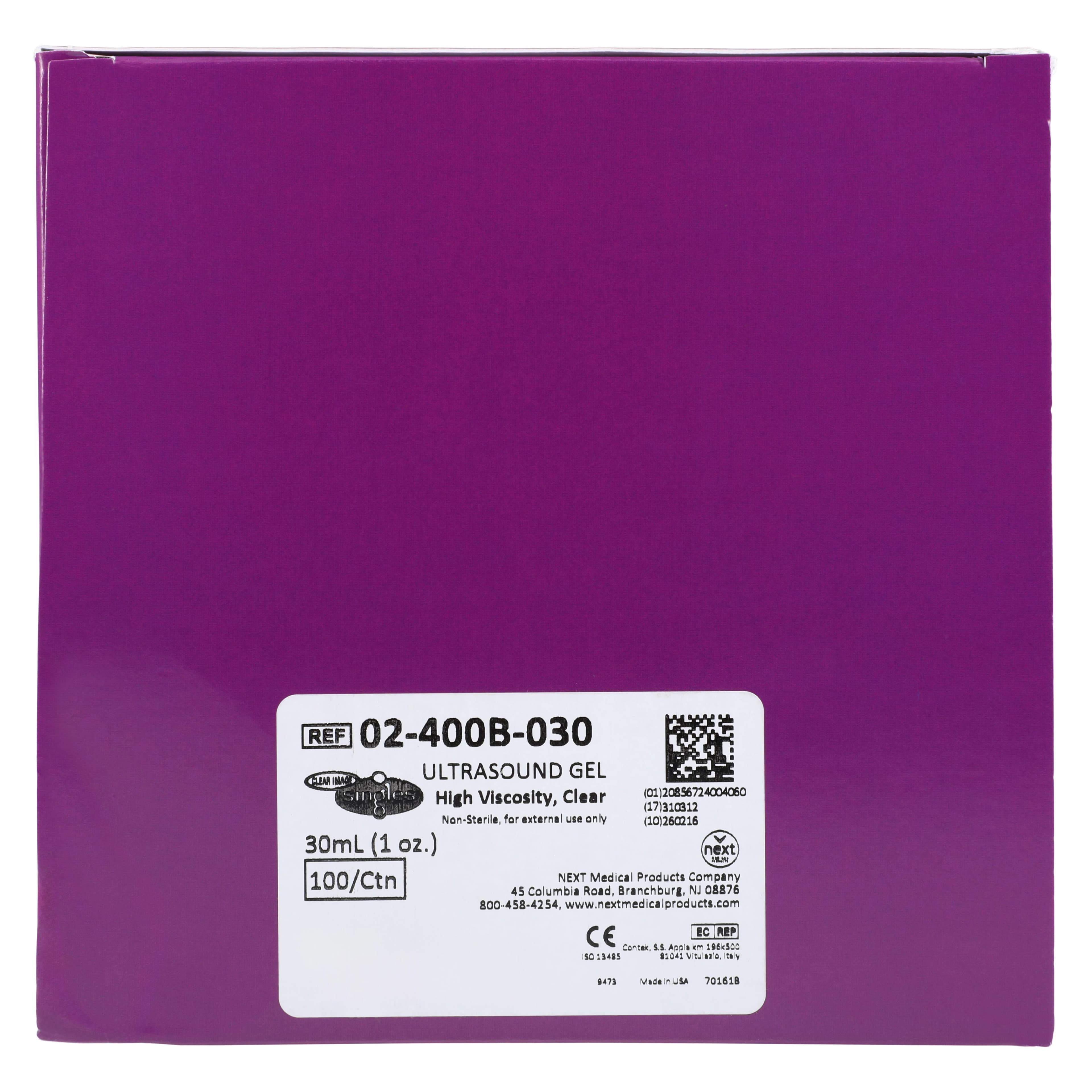 Clear Image Ultrasound Gel Packets, 400/Case thumbnail 6