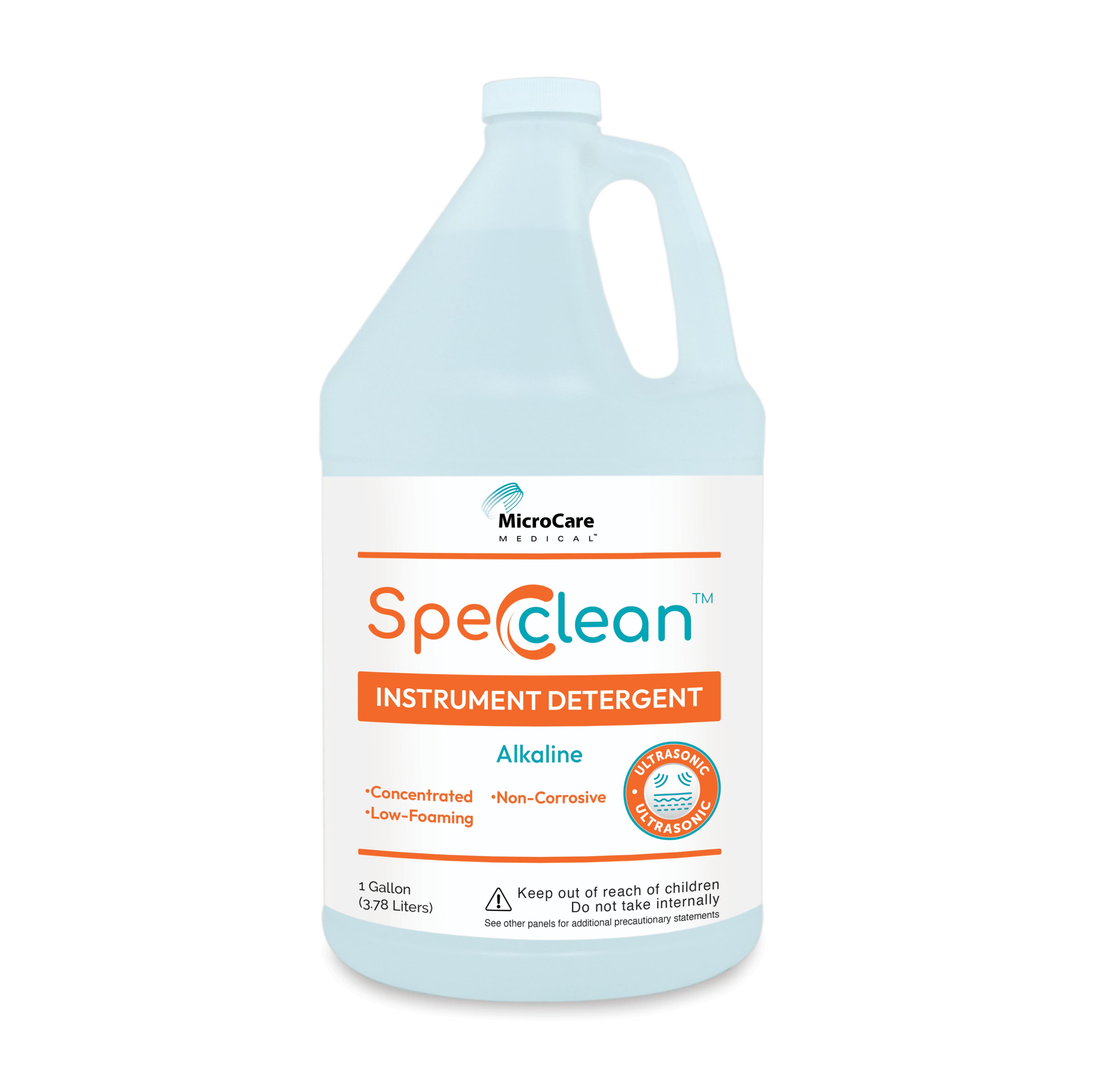 MicroCare Proclense Plus Instrument Detergent, Concentrated, Low-Foaming, 1 Gallon (4/Case) - Proclense Plus Instrument Detergent Case of 4 - Image 1