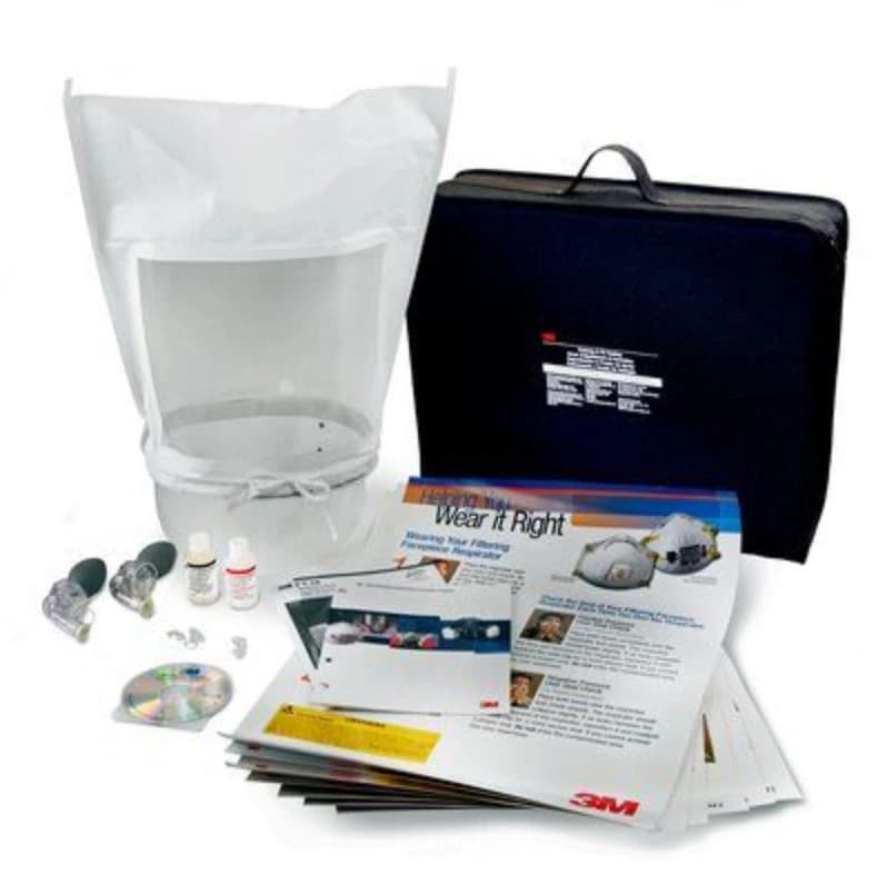 3M Training & Qualitative Fit Testing Case (Fit Test/Train Qualitative w/Case) - Fit Test/Train Qualtatv w/Case - Image 1