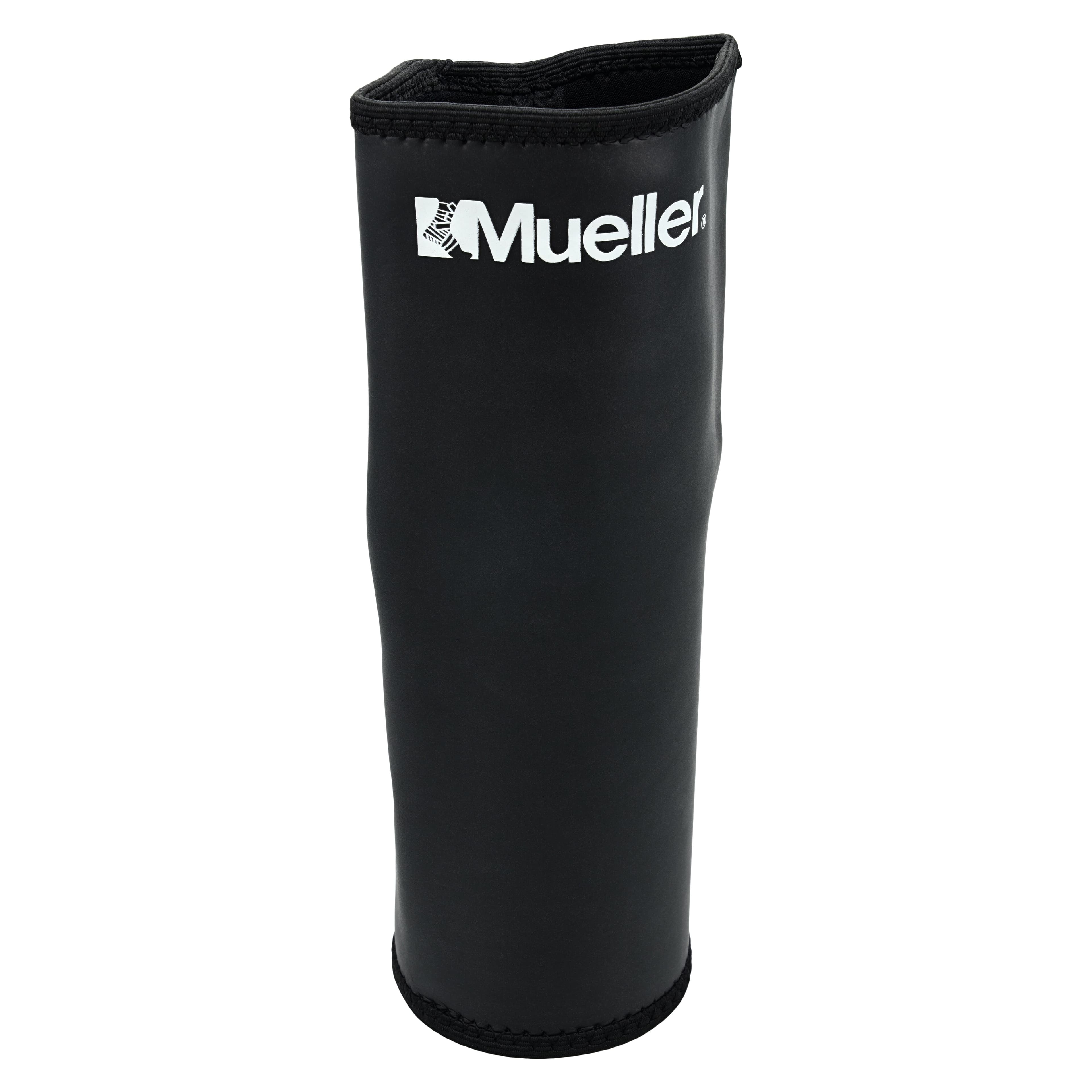 Mueller Sports Medicine Padded Elbow Sleeve, Neoprene, Long, Black, Size Large, 7" thumbnail 2
