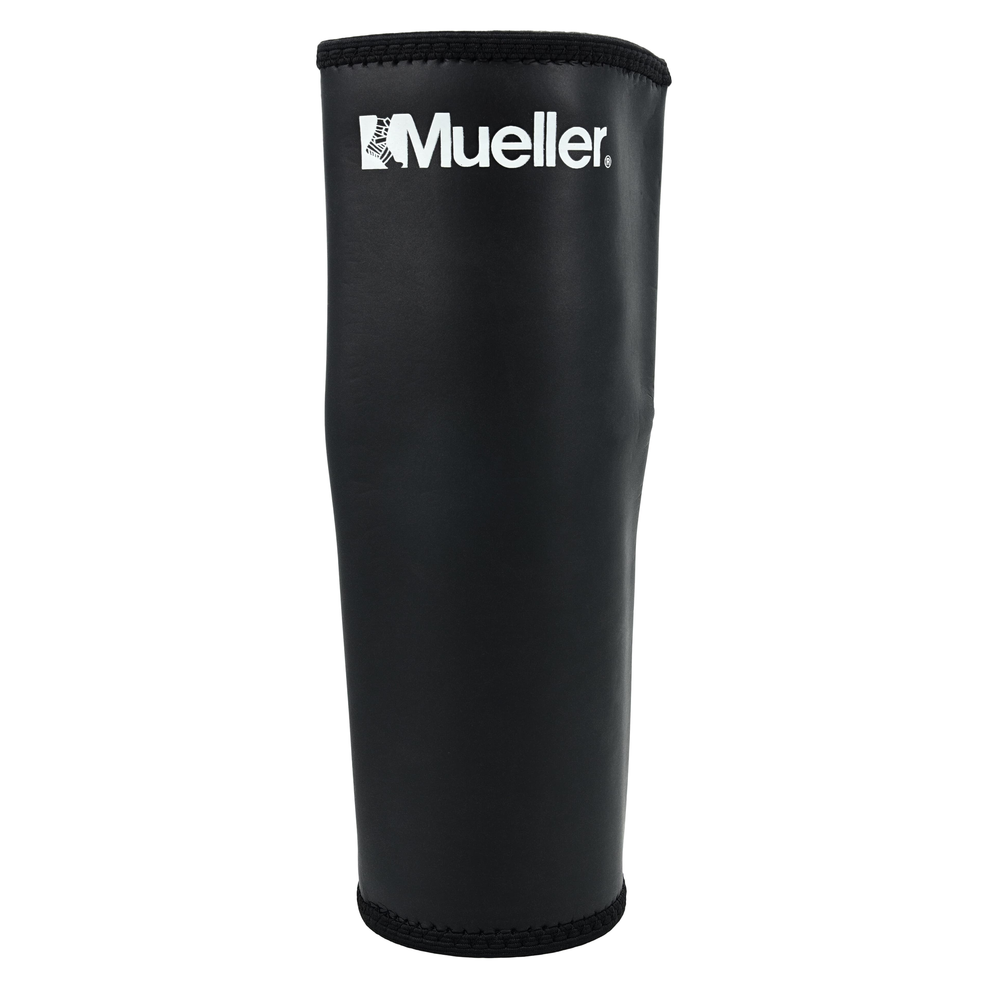 Mueller Sports Medicine Padded Elbow Sleeve, Neoprene, Long, Black, Size Large, 7" thumbnail 3