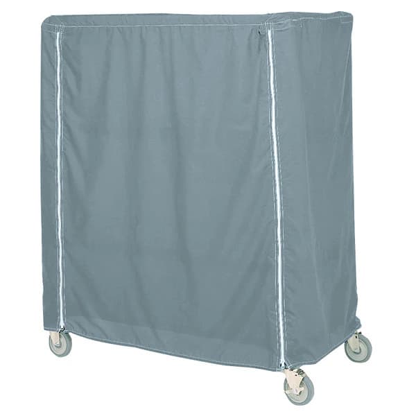 Intermetro Industries Cart Cover Coat, Velcro Closure, Nylon, Each - Cover Cart Coat Velcro Nylon - Image 1