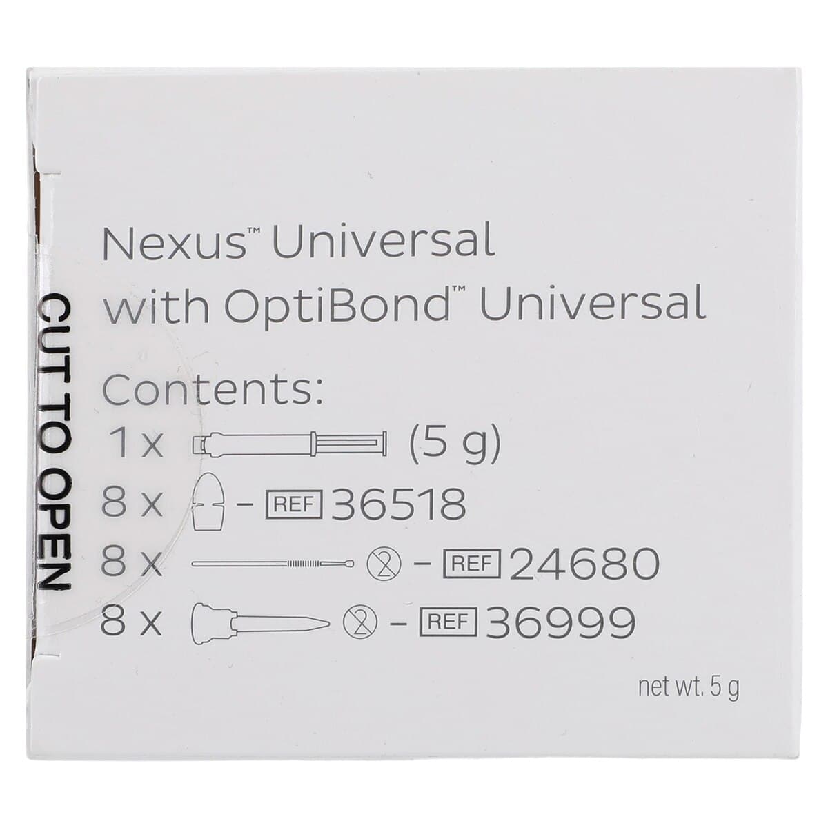 Nexus Universal with OptiBond Universal Trial Kit, 5g, #36990 thumbnail 5