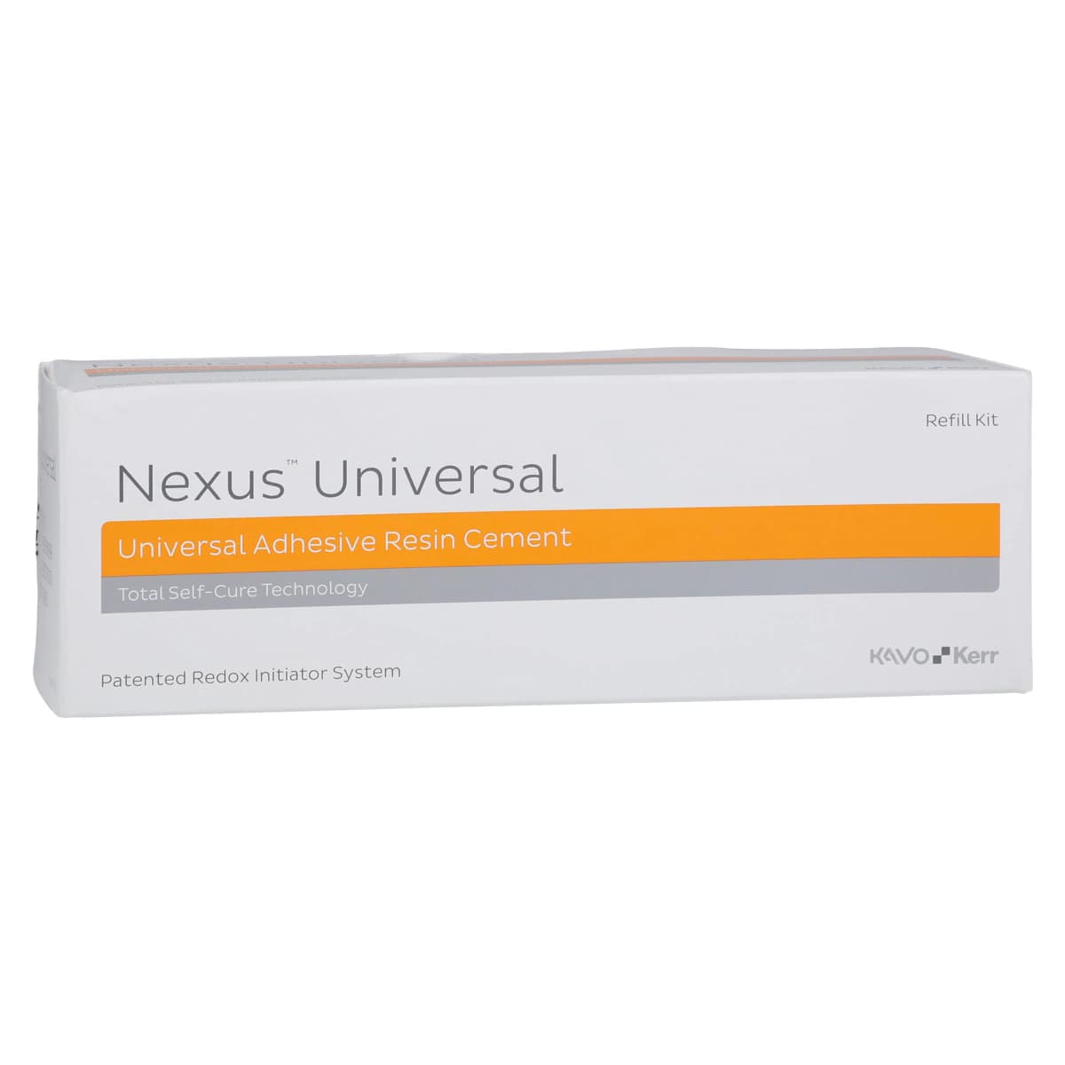 Kerr Nexus Universal Clear Refill Kit, 5g Syringes, 2-Pack, #36991 - Nexus Universal Clear Refill 5g Syringes 2Pk - Image 1