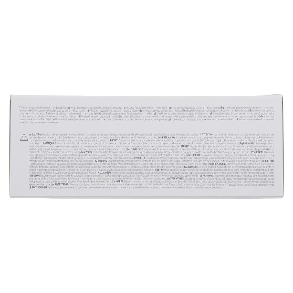 Kerr Nexus Universal Clear Refill Kit, 5g Syringes, 2-Pack, #36991 thumbnail 3