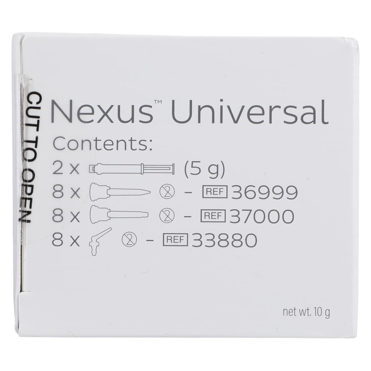 Kerr Nexus Universal Clear Refill Kit, 5g Syringes, 2-Pack, #36991 thumbnail 5