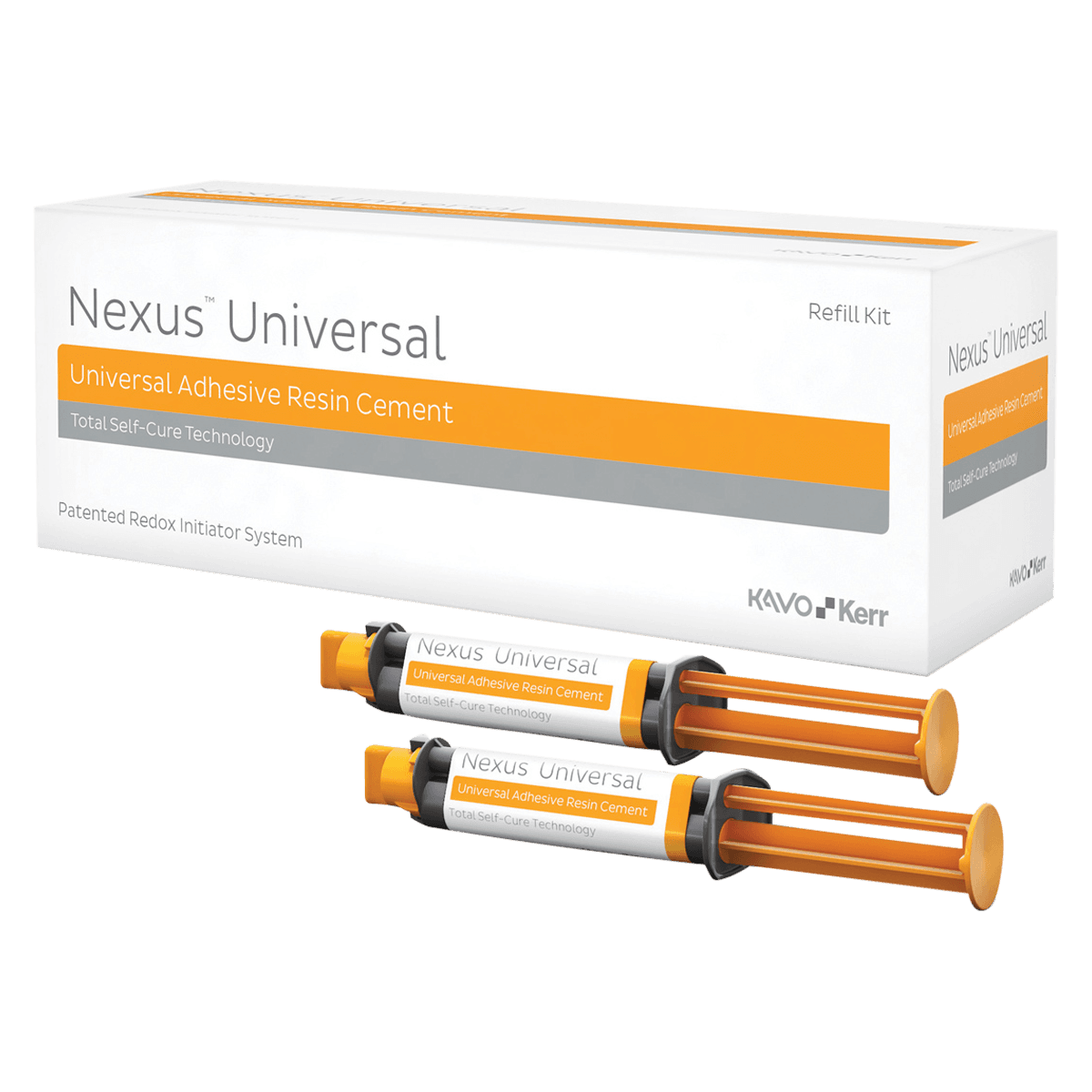 Kerr Nexus Universal Clear Refill Kit, 5g Syringes, 2-Pack, #36991 thumbnail 2