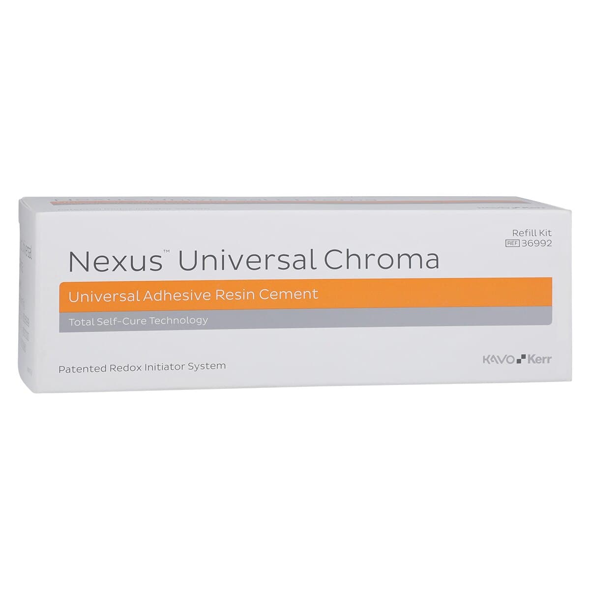 Kerr Nexus Universal Clear with Chroma Refill Kit, 2 x 5g Double Syringes, #36992 thumbnail 2