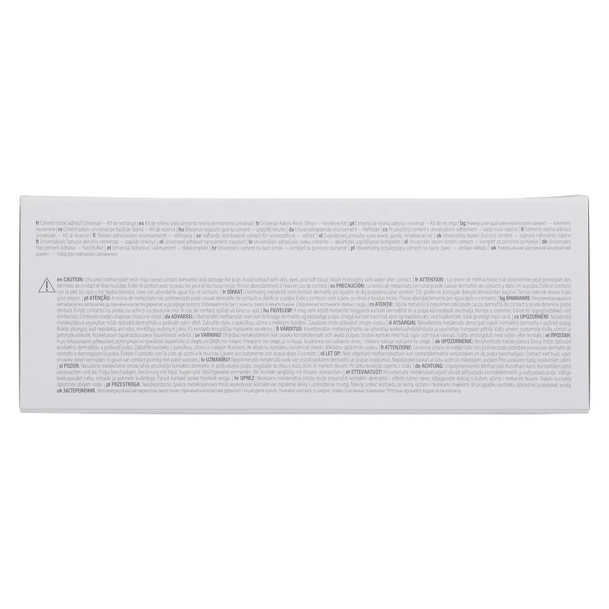 Kerr Nexus Universal Clear with Chroma Refill Kit, 2 x 5g Double Syringes, #36992 thumbnail 3