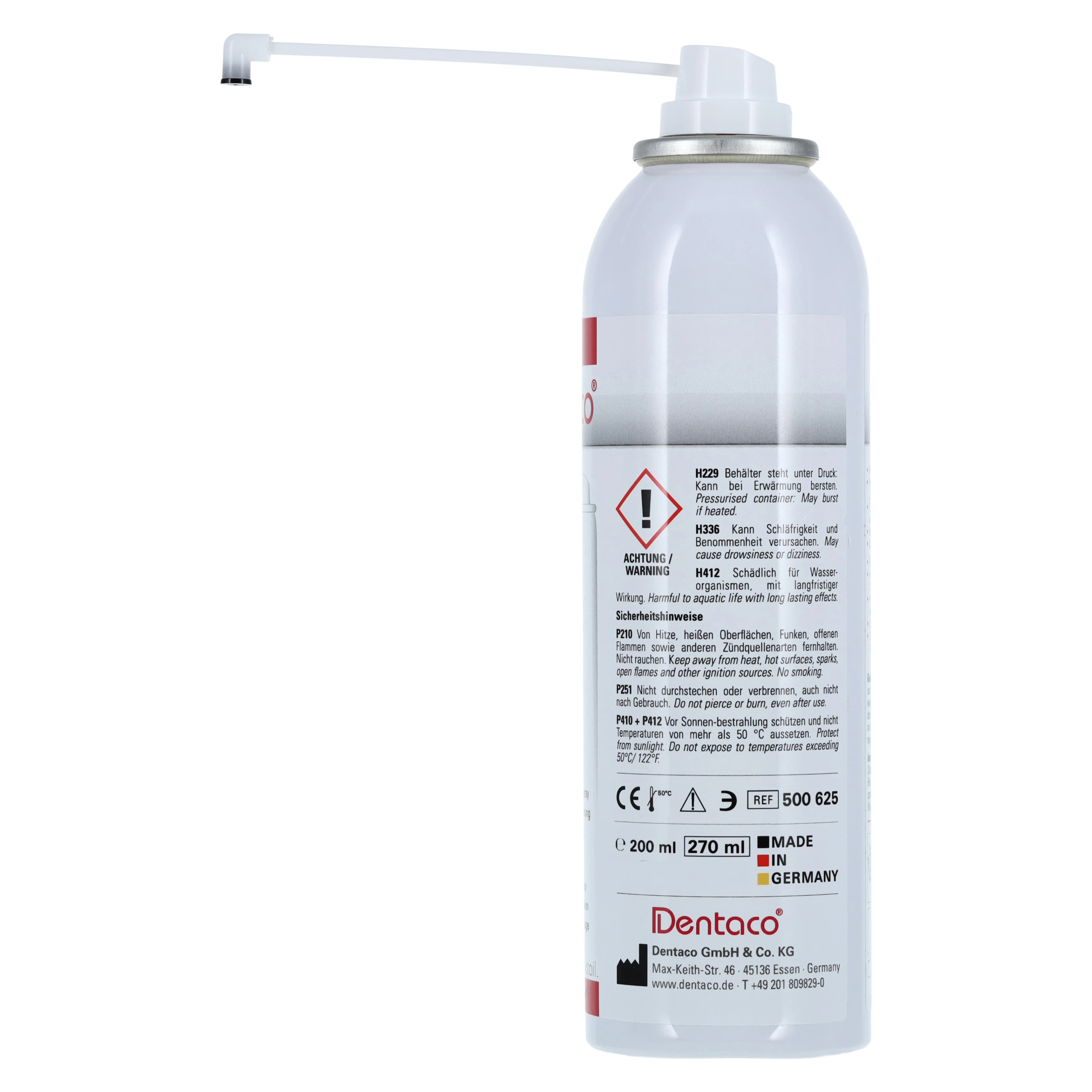 Scan Dry Plus Intraoral Scanning Spray, 200 mL Can with 2 Tips thumbnail 3