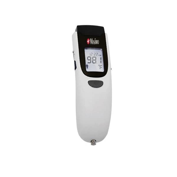 Masimo TIR-1 Non-Contact Infrared Thermometer, Reusable, 94 to 108°F, 2 AA Battery, Each - Thermometer NonContct Infrared - Image 1
