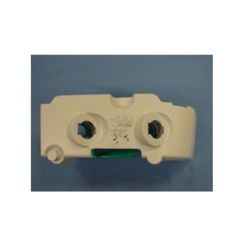 Holder Flow Sensor ABS, GE Medical Systems, 01KT0J09Z6K0ZF4GBTAHB097PA - Holder Flow Sensor ABS - Image 1