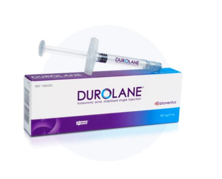 Durolane (Sodium Hyaluronate) Injection 20 mg/mL, Prefilled Syringe, 3 mL Each thumbnail 2