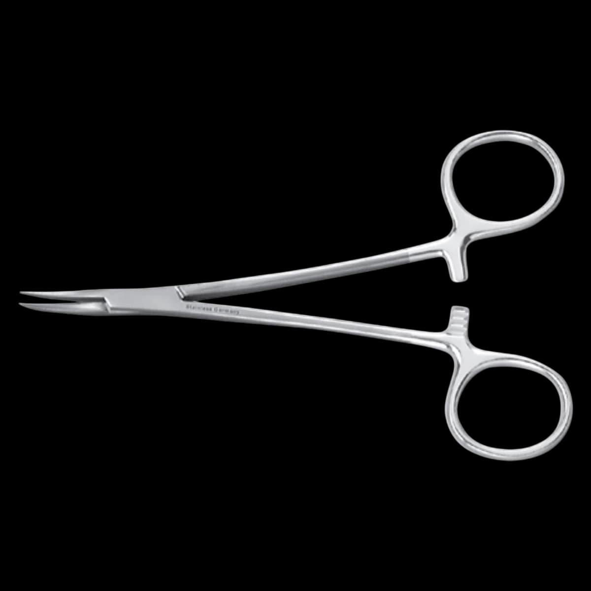 Jarit Hemostat Forceps, Vasectomy, 5-1/8" Stainless Steel, Each - Hemostat Vasectomy 5-1/8" - Image 1