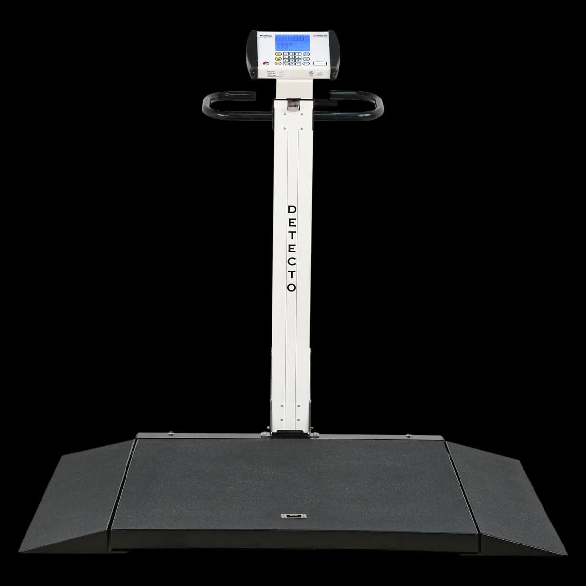Detecto Weldment Ramp for 6550 Wheelchair Scale - Weldment Ramp f/6550 - Image 1