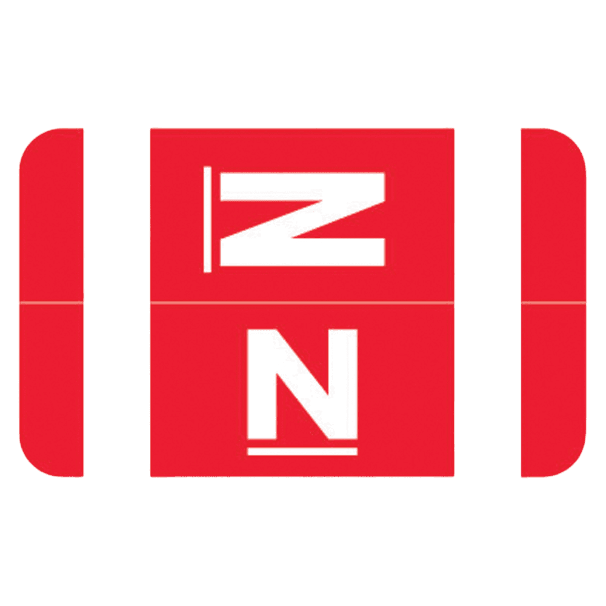 Smead ACC "N" End-Tab Label, 100/Package - Smead ACC "N" End-Tab Label - Image 1