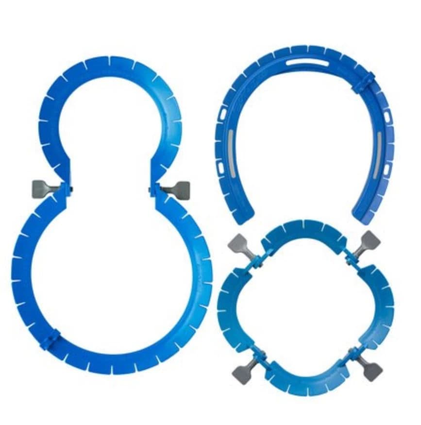 Lone Star Self-Retaining Retractor, 32.5 x 18.3 cm, Plastic, Sterile, Disposable, Each - Retractor Self-Retain Disp - Image 1