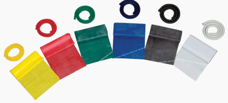 Thera-Band Exercise Band, 25 yd Roll, Special Heavy Resistance, Assorted Colors - Band Theraband 25yd - Image 1