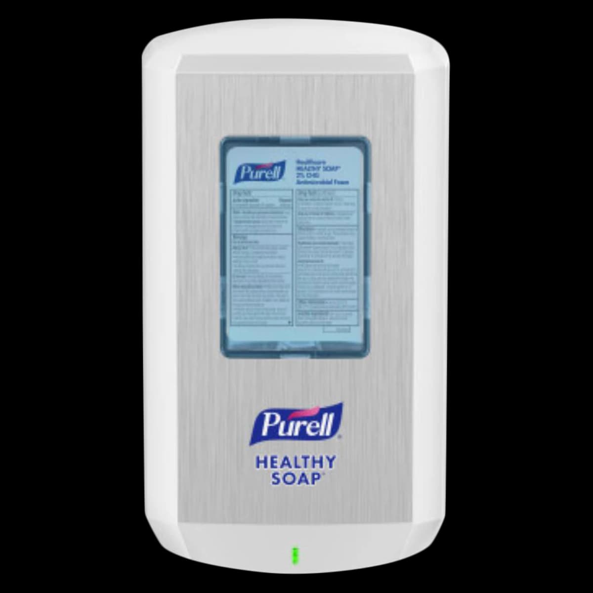 Gojo Industries Purell CS8 Touchless Hand Soap Dispenser, White ABS Plastic, 1200 mL Capacity, 1/Case - Dispenser Soap Tch-Free CS8 - Image 1