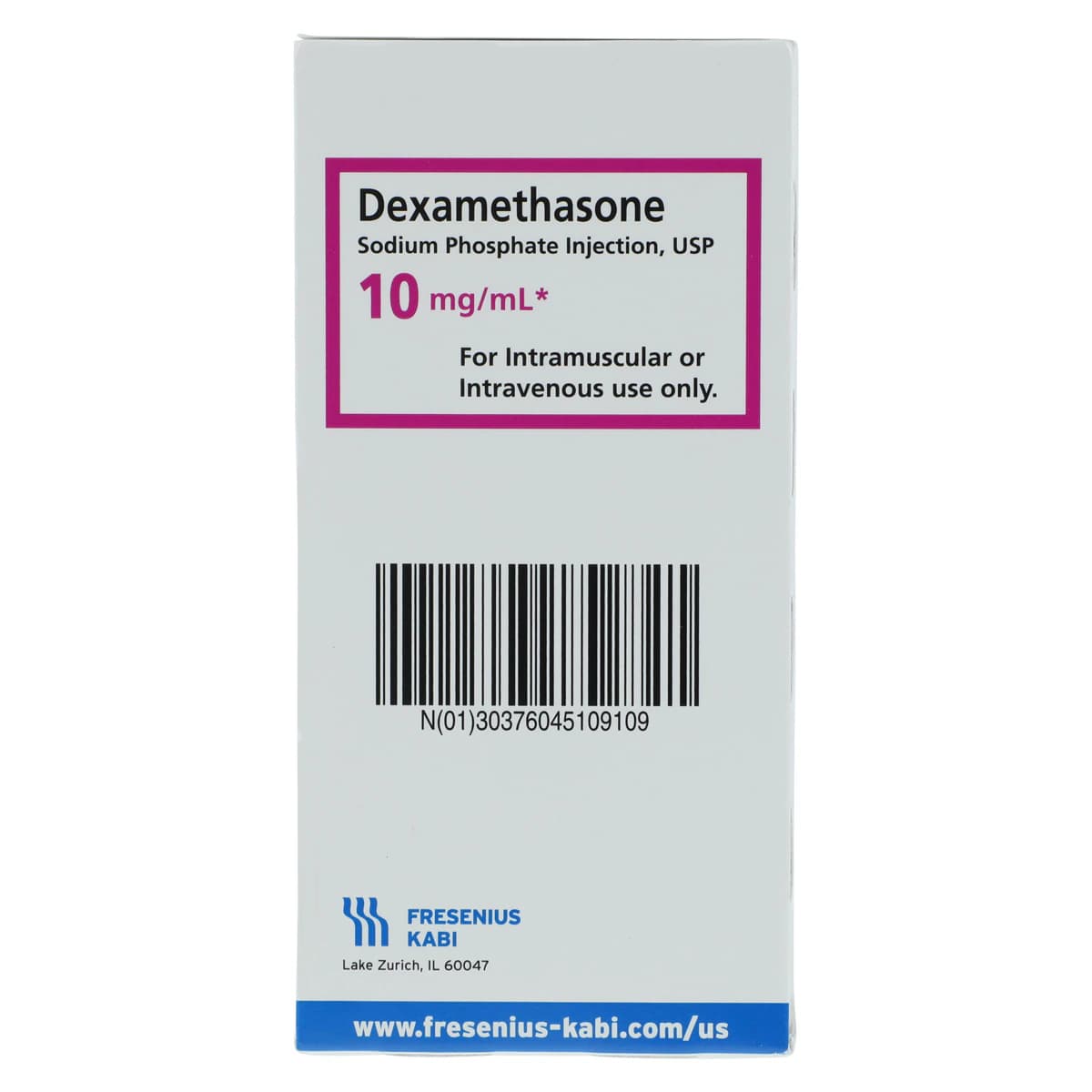 Dexamethasone Sodium Phosphate Injection, 10 mg/mL, 1 mL Prefilled Syringe, 24/Package thumbnail 3