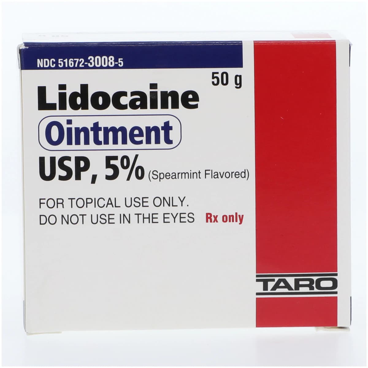Lidocaine Topical Ointment 5%, 50g Jar thumbnail 4