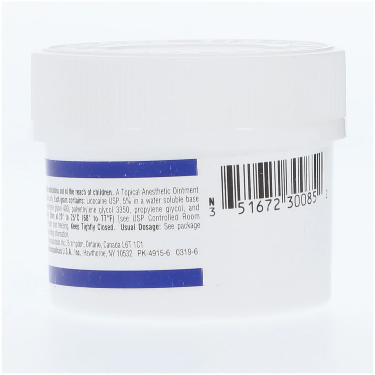 Lidocaine Topical Ointment 5%, 50g Jar thumbnail 6