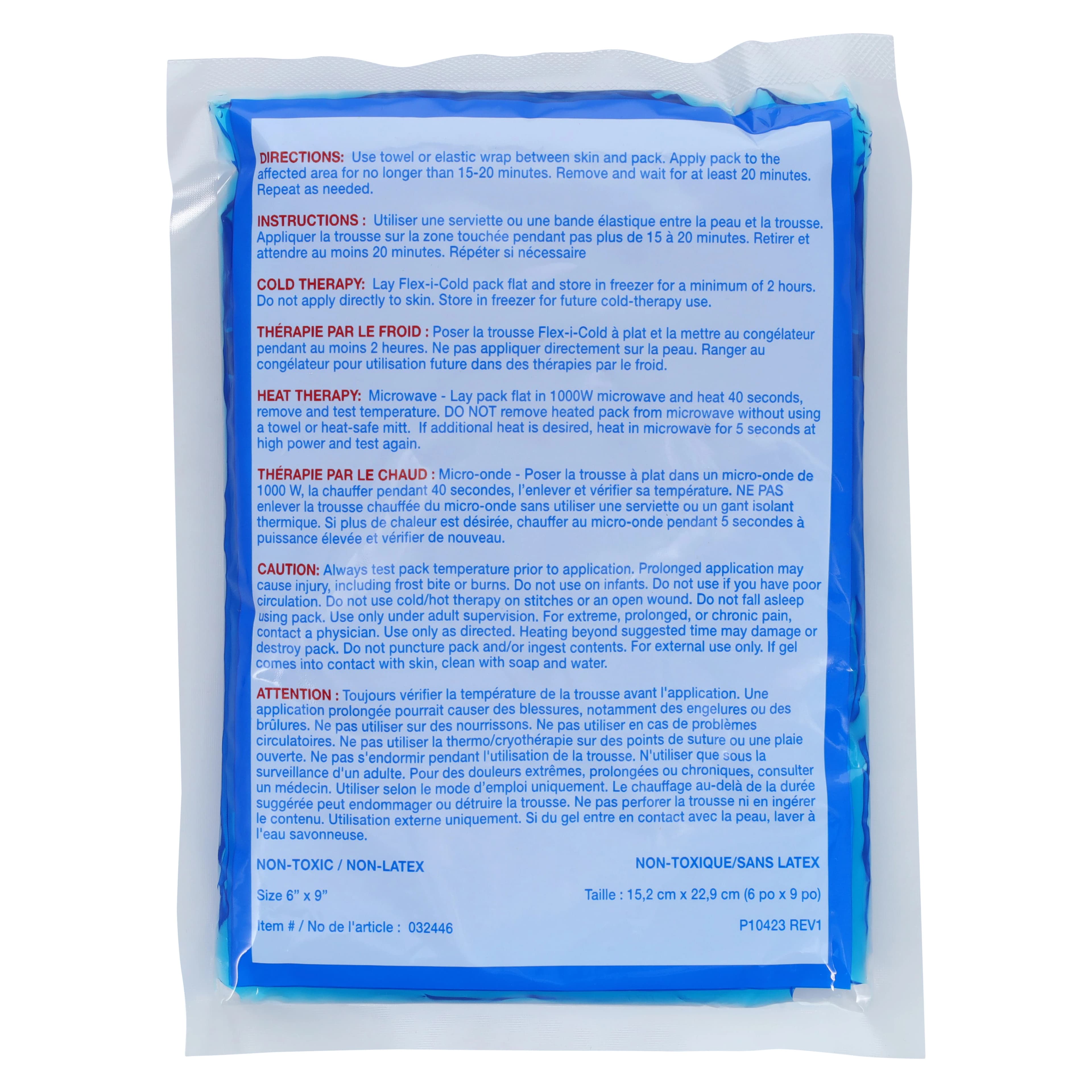 Flex-I-Cold Hot/Cold Gel Pack, 6x9" thumbnail 3