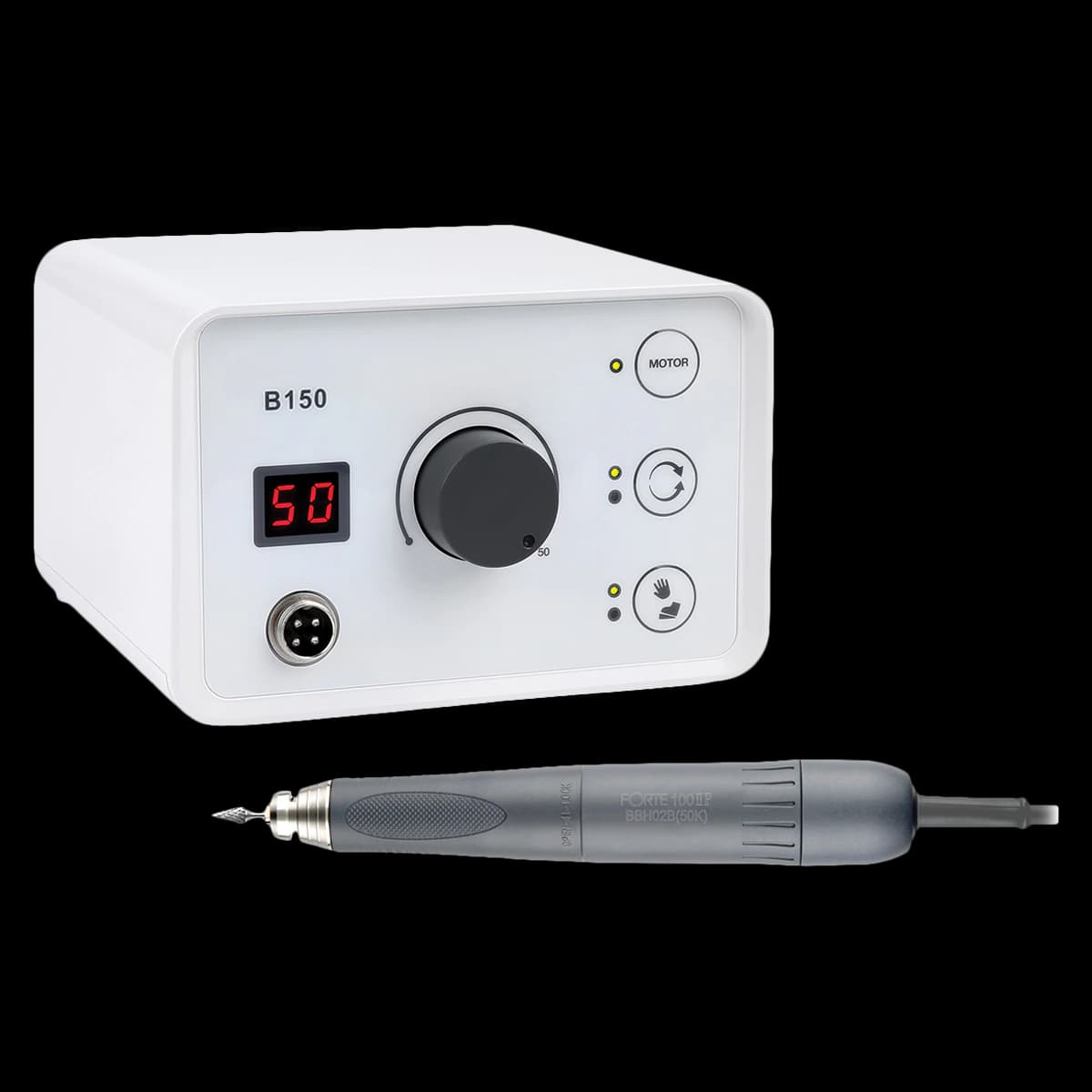 Saeshin America Traus B150/F100IIP Strong Electric Handpiece, 50K Brushless, 100-120V - Traus B150/F100IIP - Image 1