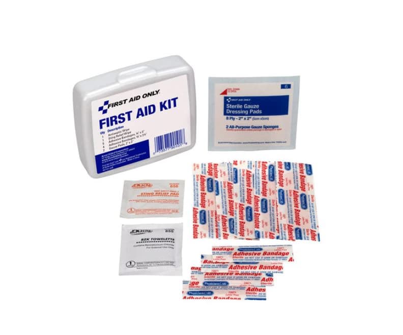 Acme First Aid Kit Mini w/ Case, 13-Piece, 36/Case - First Aid Kit Mini w/ Case - Image 1