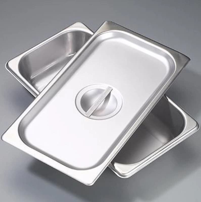 Sklar Instruments Perforated Stainless Steel Instrument Tray, 12-3/4" x 10-3/8" x 2-1/2", Reusable, Each - Tray Instr Perforated SS - Image 1