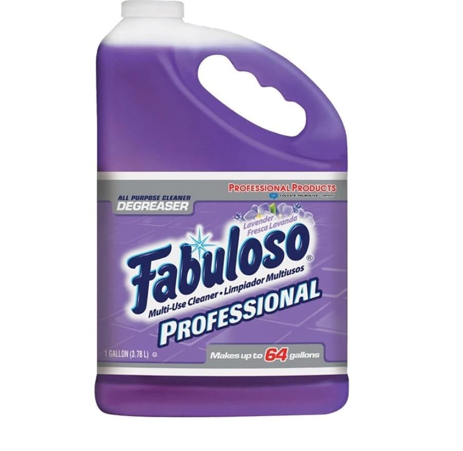 Fabuloso All-Purpose Cleaner Concentrate, Lavender Scent, 1 Gallon - Cleaner All Purpose Fabuloso - Image 1