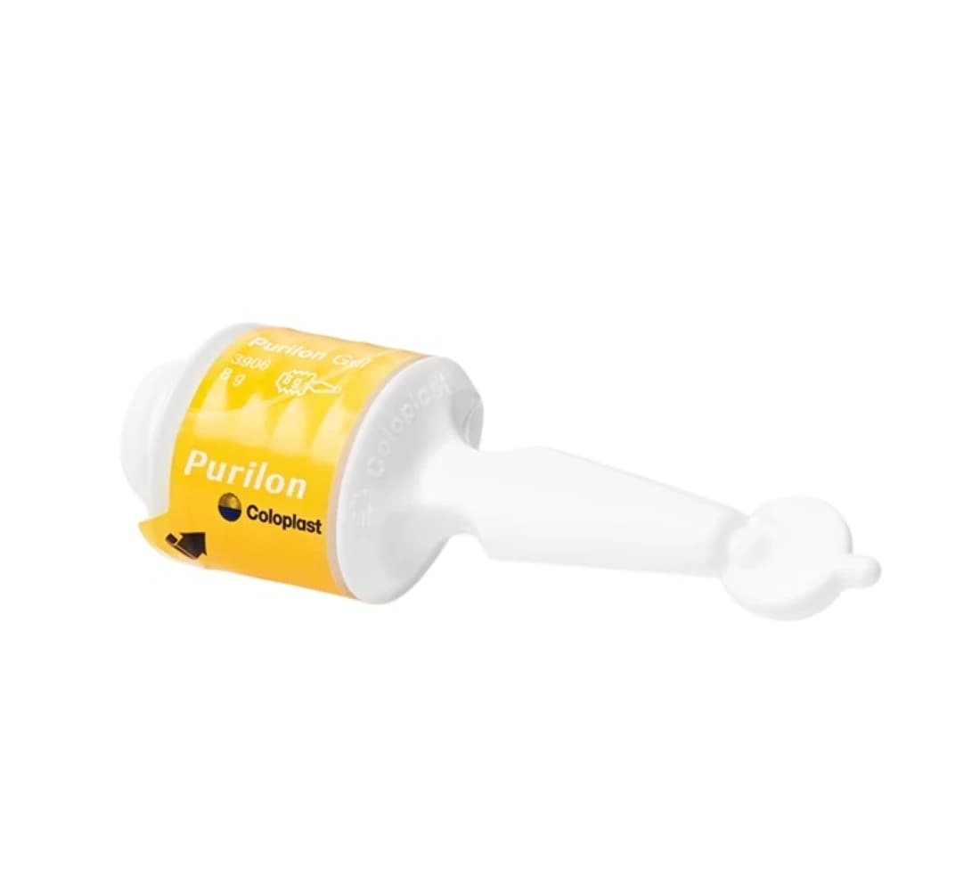 Coloplast Purilon Hydrogel Dressing, Sterile, 0.28 oz (8 g), Clear - Dressing Hydrogel Purilon - Image 1