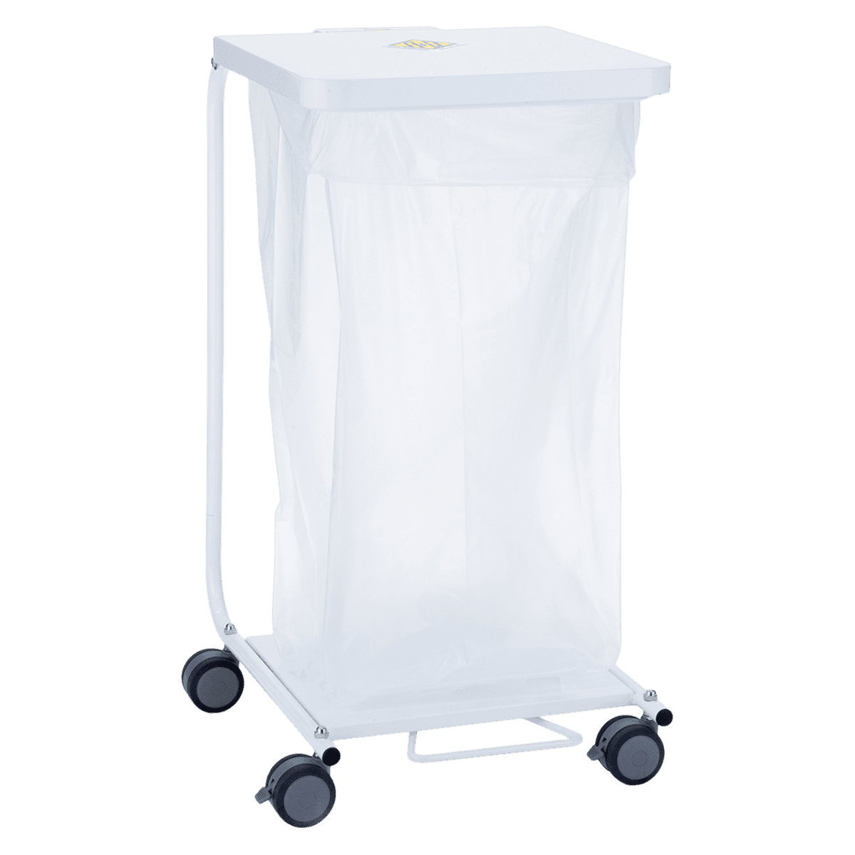 R&B Wire Products Hamper Stand with Quiet Closure - Hamper Stand Quiet Closure - Image 1