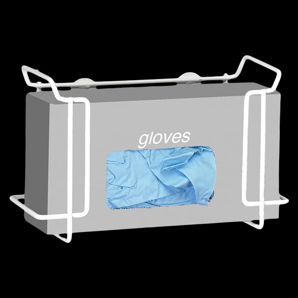 Glove Box Dispenser - Single (R&B Wire Products Inc) - Glove Box Dispenser-Single - Image 1