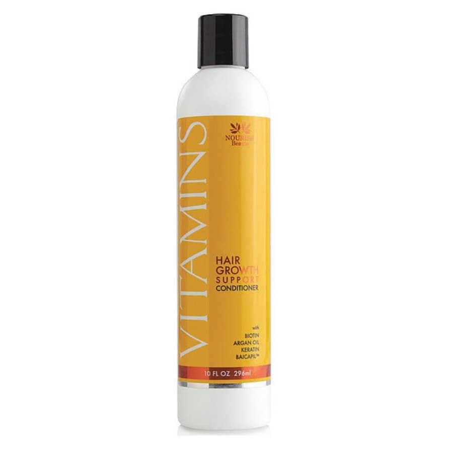 Nourish Beaute Vitamin Hair Growth Conditioner, 10 oz Bottle - Vitamins Hair Conditioner - Image 1