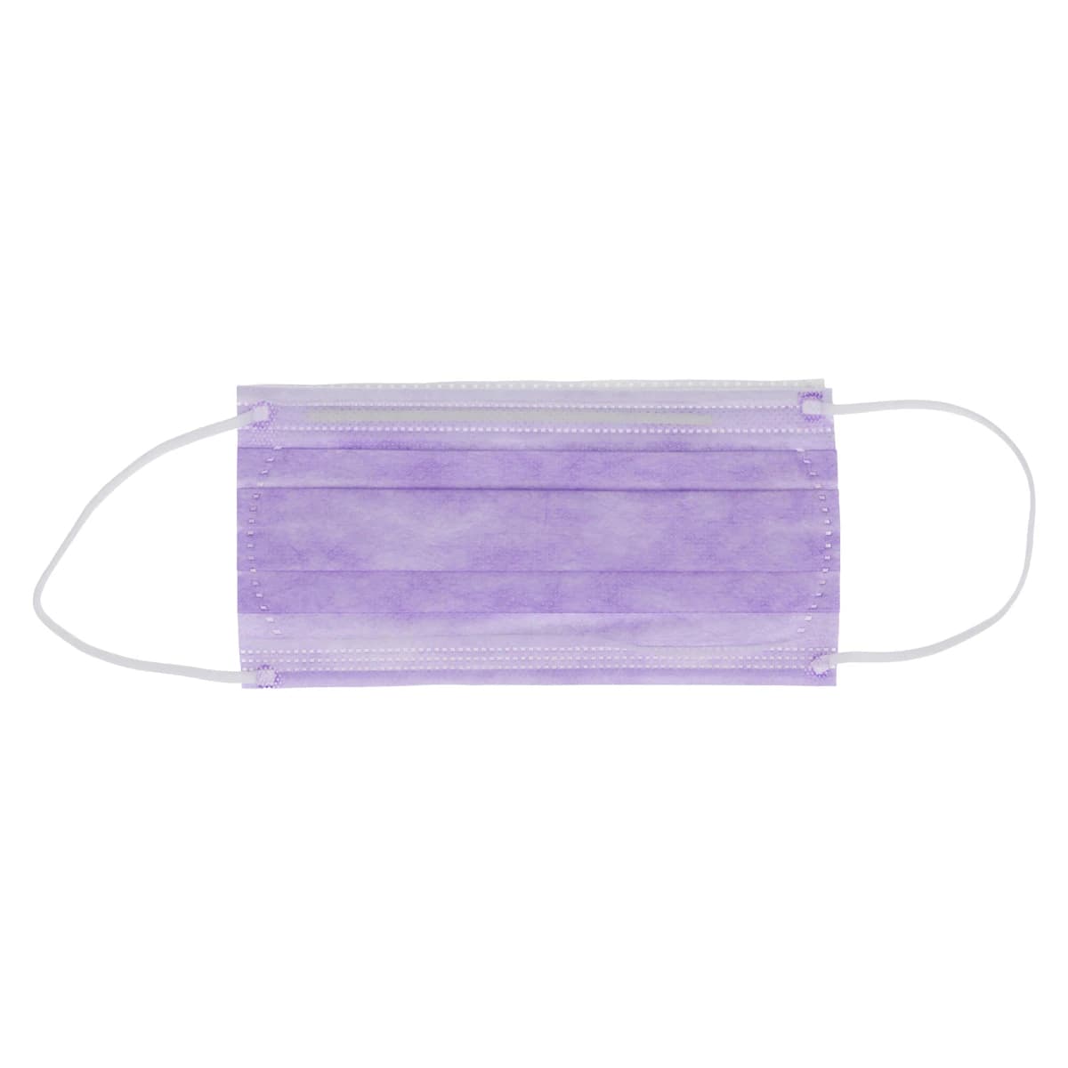 Medicom SafeMask FreeFlow Procedure Face Mask, ASTM Level 1, Lavender, Ear Loop, 50/Box thumbnail 5