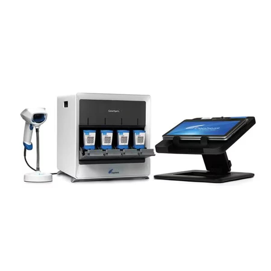 Cepheid GeneXpert Xpress IV-4 System, Molecular Analyzer with 4 Active Modules, CLIA Waived - GeneXpert Xpress IV- 4 System - Image 1