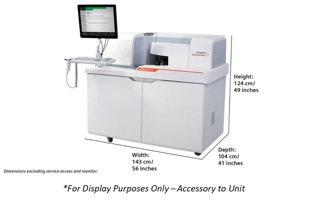 Siemens Dimension EXL 200 Custom Quarterly Billing Service, 01KT0J08C759MPQ0ZJY1XQRGG0 - Service Dimension EXL Quarterl - Image 1