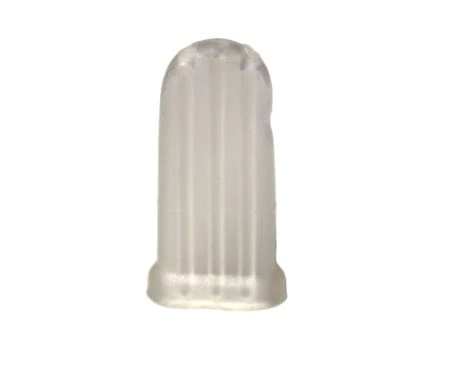 Healthmark Sterigard Instrument Tip Protector, Clear Thermoplastic, Sterilizable, Single-Use, 100/Package - Protector Tip Steriguard - Image 1