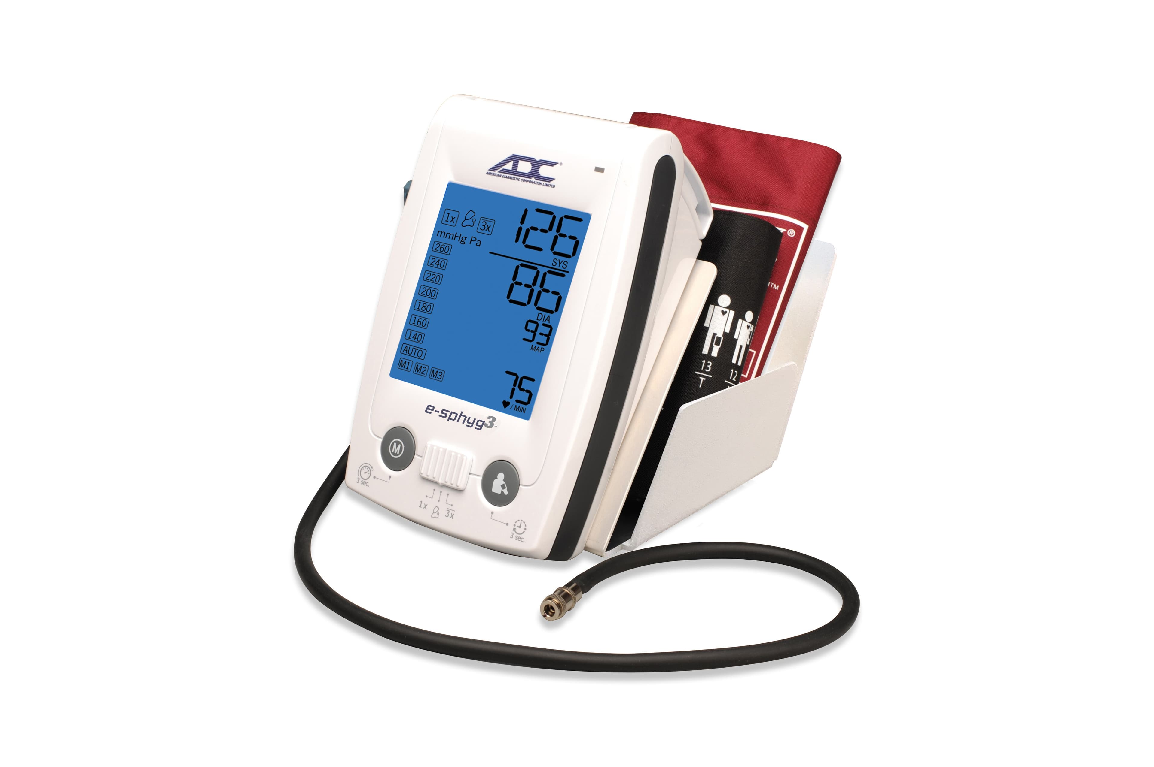 ADC Desk Caddy for E-Sphyg 3 Aneroid Sphygmomanometer thumbnail 2