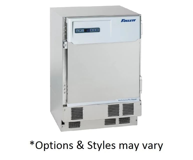 Follett Undercounter Freezer, 4.5 Cu Ft, Right Hinge, Auto Defrost - Freezer Undercounter Med - Image 1