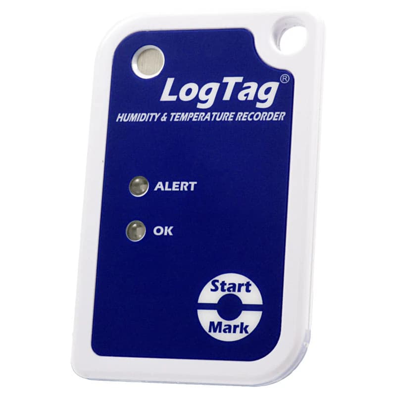 LogTag Temperature/Humidity Data Logger, -40 to 85°C, Each - Data Lotter LogTag Temp/Humid - Image 1