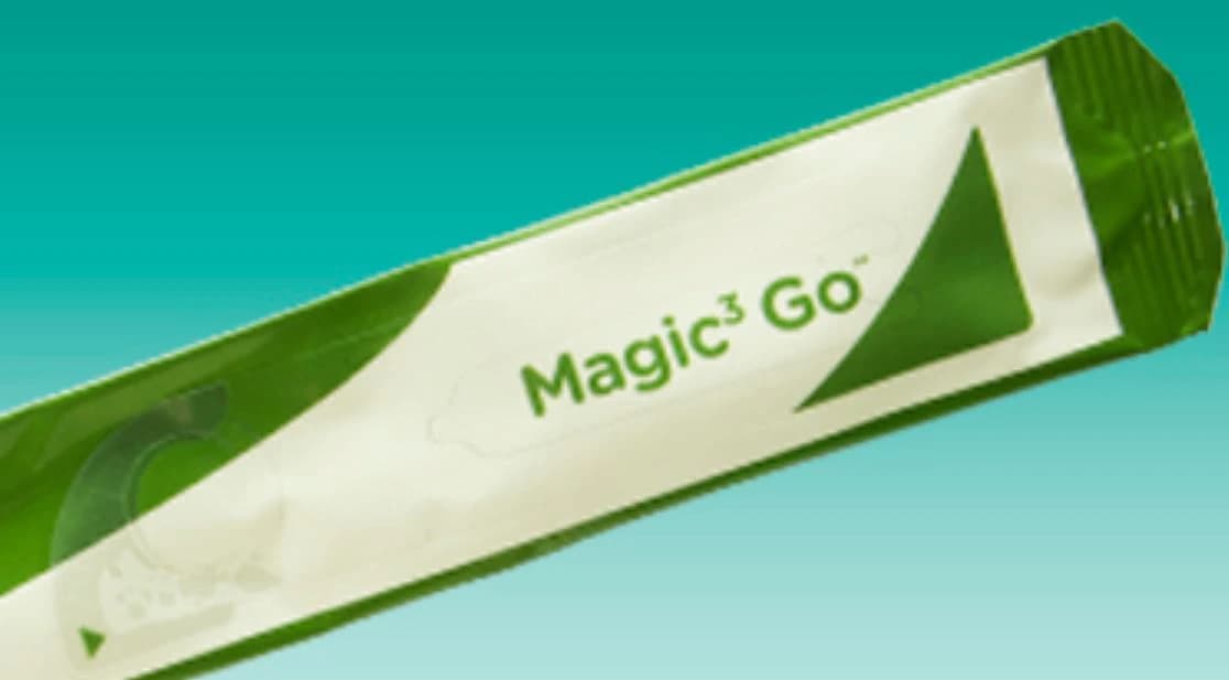 Bard Magic3 Go Urethral Catheter, Coude Tip, Silicone, Hydrophilic Coated, 14 Fr - Catheter Urethrl Coude Tp Male - Image 1