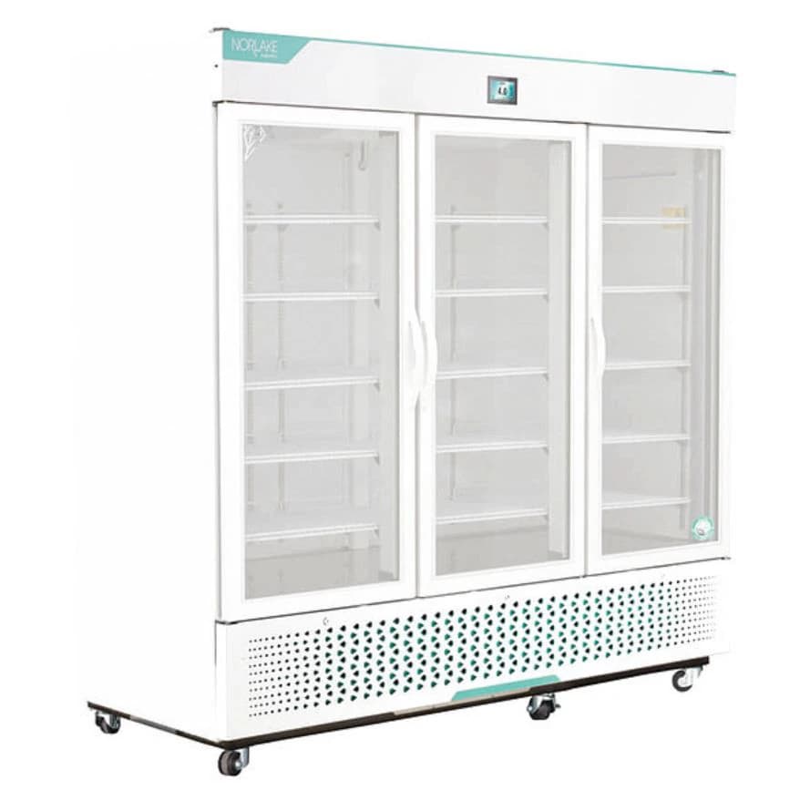 Corepoint Scientific Lab/Medical Refrigerator, 36 Cu Ft, 2 Solid Doors, Right Hinge, 1 to 10C, Cycle Defrost - Fridge Med/Lab 2 Door/10 Shelf - Image 1