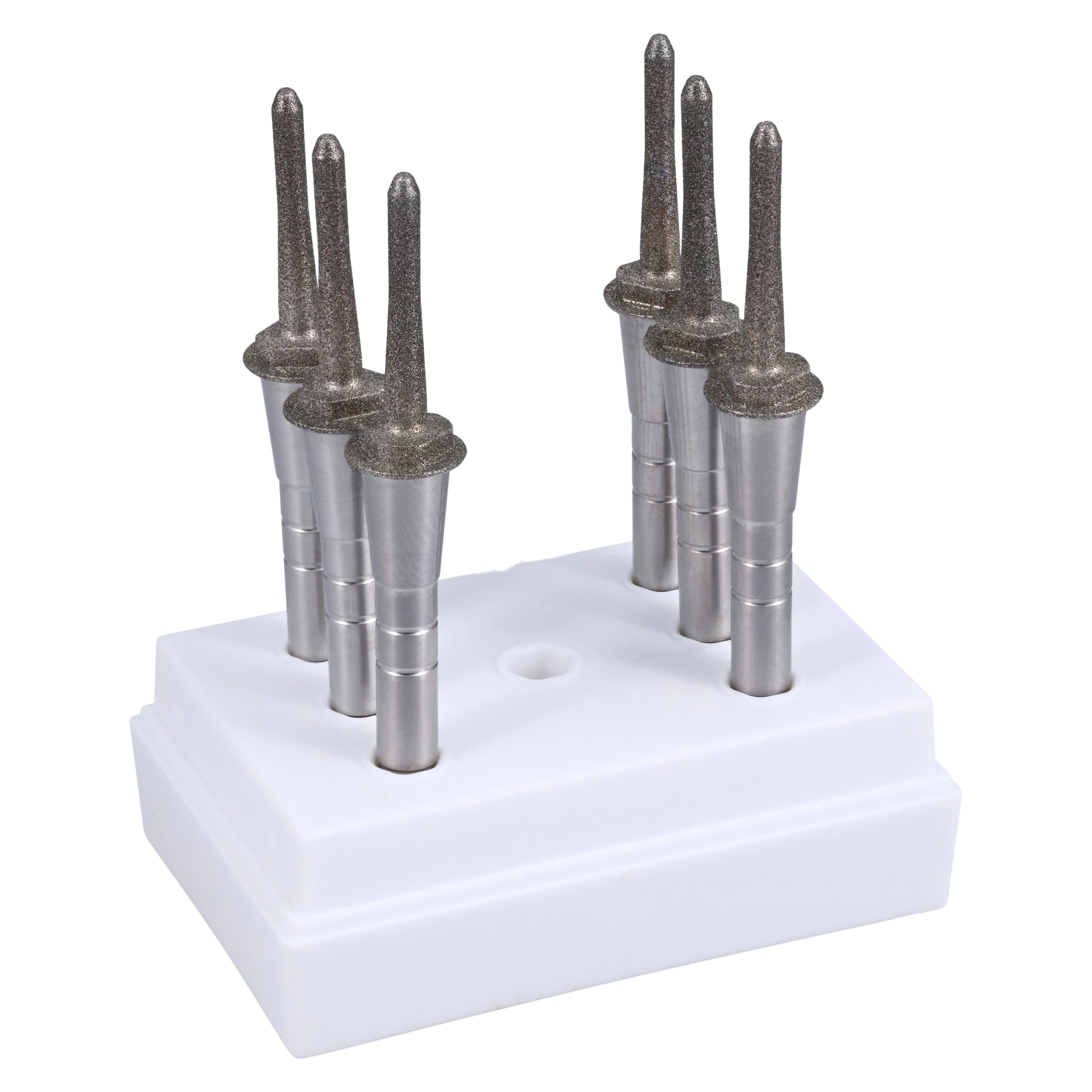 CEREC Primemill Diamond Milling Bur, 1.2 CS, 1.2 mm, 6/Pack, 6714070 thumbnail 3