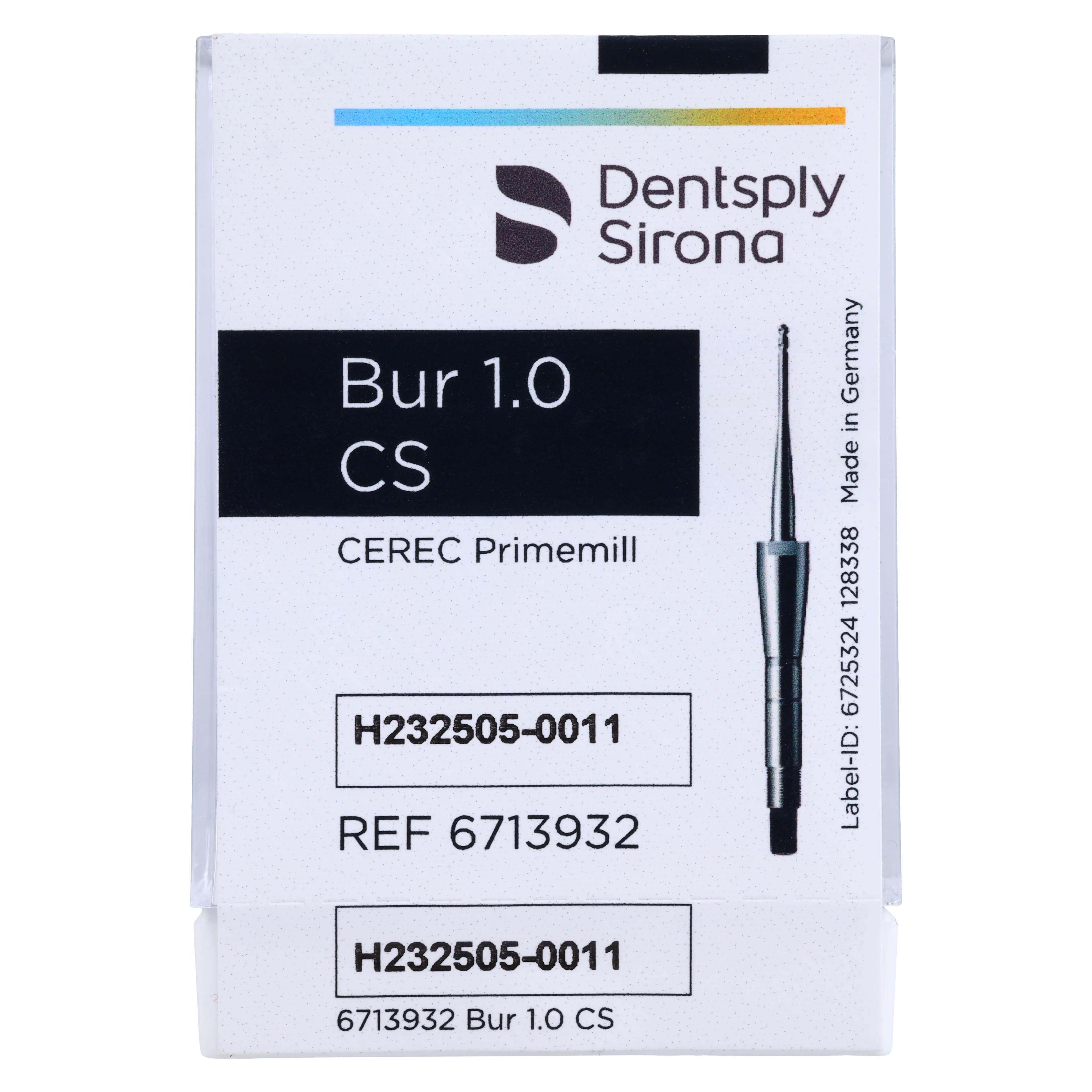 CEREC Primemill Milling Bur 1.0 CS, 3/Pkg thumbnail 5