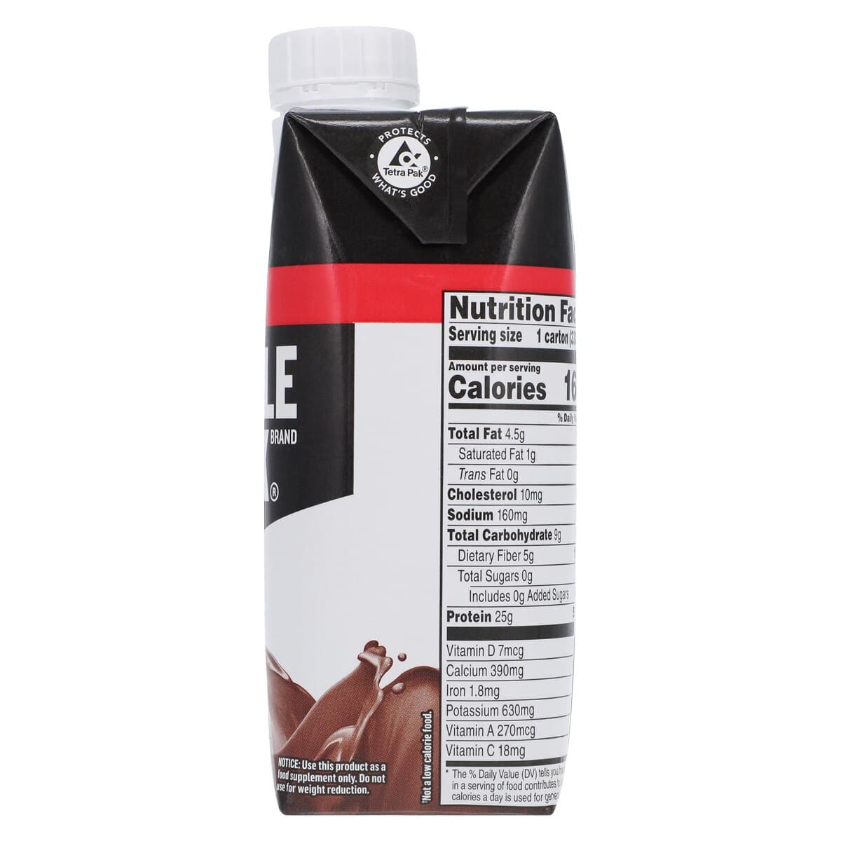 Muscle Milk Genuine RTD Protein Shake, Chocolate, 11 oz, 12/Case thumbnail 3