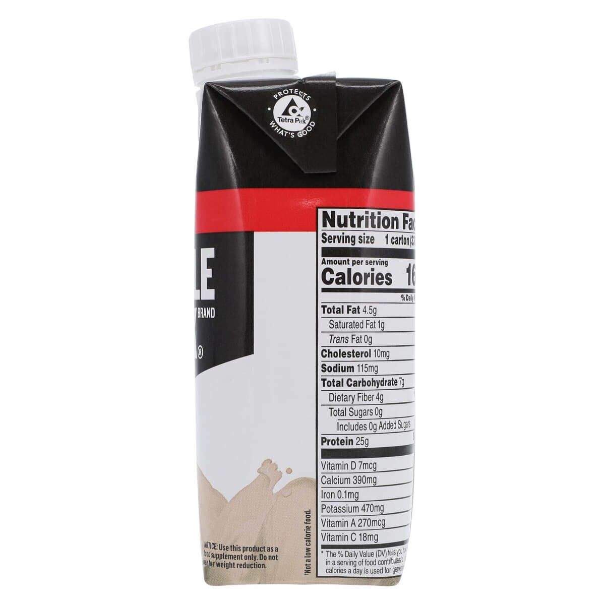 Muscle Milk Genuine Protein Shake, Vanilla, Ready-to-Drink, 11 oz Carton, 12/Case thumbnail 3