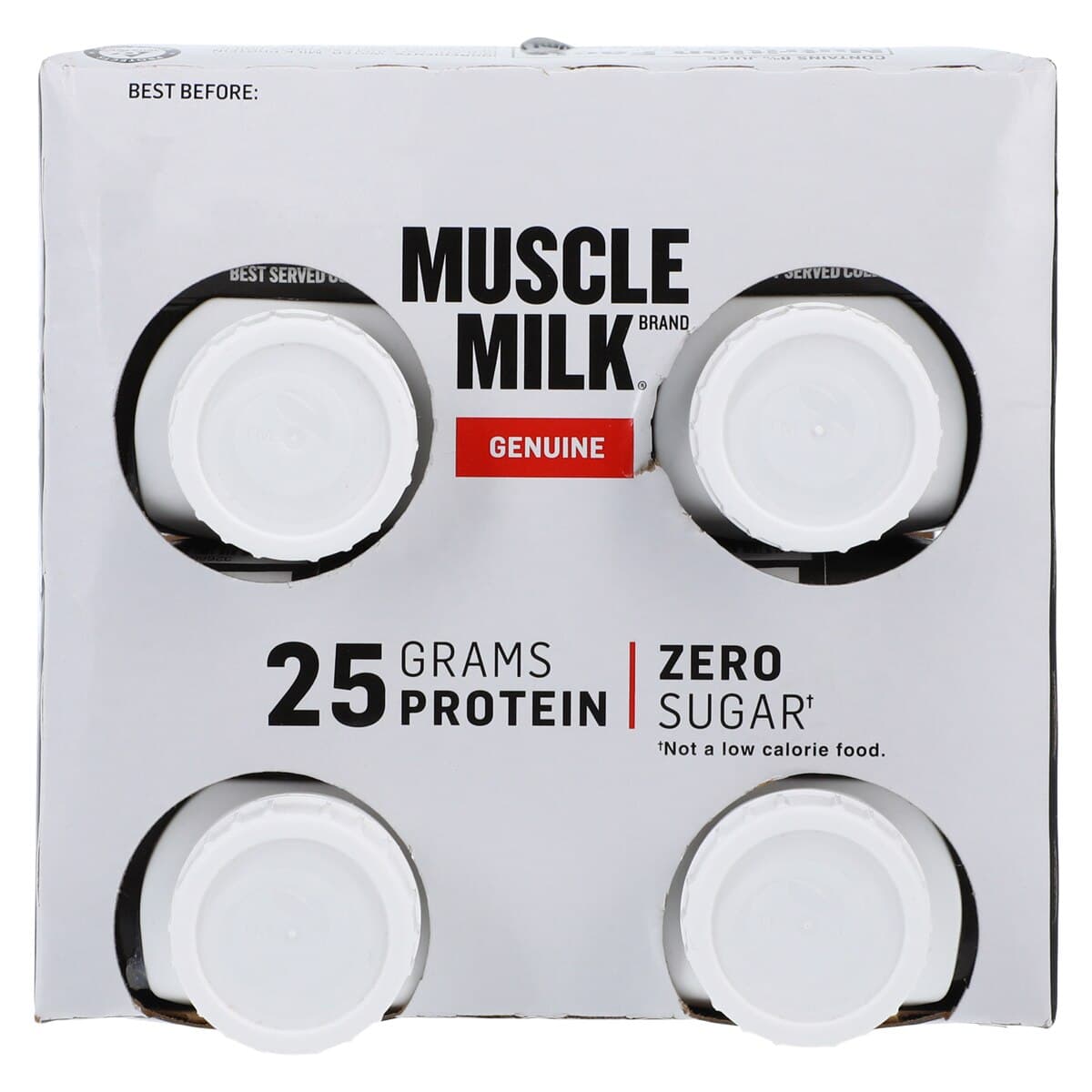 Muscle Milk Genuine Protein Shake, Ready-to-Drink, Strawberry, 11 oz Carton, 12/Case thumbnail 5